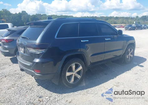 2014 Jeep Grand Cherokee Limited from USA, damaged, VIN 1C4RJEBG9EC387164